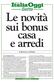 Le novità sui bonus casa e arredi