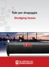 Tubi per dragaggio Dredging hoses