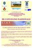 III CONVEGNO NAZIONALE