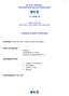 RETE DI TREVISO INTEGRAZIONE ALUNNI STRANIERI. a.s. 2006/07. Proposta di lavoro stratificata