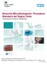 Ricerche Microbiologiche: Procedure Standard del Regno Unito