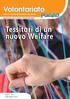 Tessitori di un nuovo Welfare