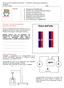 Piano Lauree Scientifiche 2011/2012 Scheda M 1 Interazione magnetiche. Studente: Previsione e osservazione qualitativa e quantitativa dei fenomeni