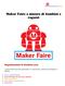 Maker Faire a misura di bambini e ragazzi