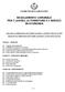 REGOLAMENTO COMUNALE PER I LAVORI, LE FORNITURE E I SERVIZI IN ECONOMIA