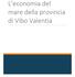 L economia del mare della provincia di Vibo Valentia