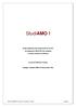 StudiAMO! Guida ragionata alla costruzione di un KIT di programmi GRATUITI per studiare in modo creativo ed efficace. A cura di Palmina Trovato