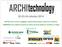 ARCHITechnology Rilievo con i droni e sistemi evoluti di scansione