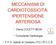 MECCANISMI DI CARDIOTOSSICITÁ: IPERTENSIONE ARTERIOSA