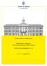 Misure per la crescita e l internazionalizzazione delle imprese