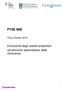 FTSE MIB. Proxy Season 2010. Evoluzione degli assetti proprietari ed attivismo assembleare delle minoranze