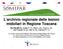 L archivio regionale delle lesioni midollari in Regione Toscana