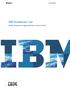 IBM Software. Intersettoriale. IBM Blueworks Live. Snellire, documentare ed eseguire facilmente i processi nel cloud