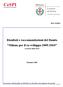 Risultati e raccomandazioni del Bando Milano per il co-sviluppo 2009-2010