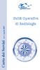 Carta dei Servizi rev. 1 aprile 2007. Unità Operativa di Radiologia