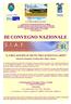 III CONVEGNO NAZIONALE