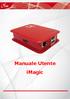 Manuale imagic. Manuale Utente imagic