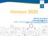 Cos è Horizon 2020? Il nuovo Programma Quadro dell UE per la Ricerca e l Innovazione, 2014-2020