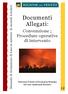 Documenti Allegati: Convenzione ; Procedure operative di intervento. Manuale di formazione di base in materia di incendi boschivi