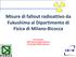 Misure di fallout radioattivo da Fukushima al Dipartimento di Fisica di Milano-Bicocca