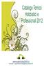 Catalogo Terricci Hobbistici e Professionali 2012