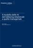 Il modello delle 4i: dal lobbying relazionale a quello manageriale