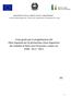 Premessa... 3. 1. Partenariato e ruolo degli attori... 3. 2. Indicazioni operative per la realizzazione dei Piani Regionali... 6