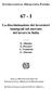 67 - I. La discriminazione dei lavoratori immigrati nel mercato del lavoro in Italia INTERNATIONAL MIGRATION PAPERS