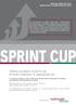 Offerta al pubblico di Sprint cup Prodotto finanziario di capitalizzazione
