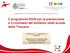 Il programma KIVA per la prevenzione e il contrasto del bullismo nelle scuole della Toscana