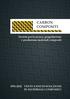 CARBON COMPOSITI. Società per la ricerca, progettazione e produzione materiali compositi 1992-2012 VENTI ANNI DI SOLUZIONI IN MATERIALE COMPOSITO