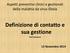 Aspetti preventivi clinici e gestionali della malattia da virus Ebola. Definizione di contatto e sua gestione Toni Francesco