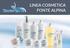 LINEA COSMETICA FONTE ALPINA