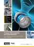 Transair: Reti innovative per fluidi industriali. Nuovo diametro 168 mm per Aria Compressa - Vuoto - Gas Inerti ENGINEERING YOUR SUCCESS.