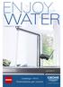 Enjoy WATER. Catalogo 2013 Rubinetteria per cucina. Collezione Cucina. grohe.it