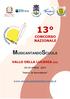 CONCORSO NAZIONALE MUSICANTANDOSCUOLA VALLO DELLA LUCANIA (SA) 20-24 APRILE 2015. Teatro la Provvidenza. www.musicantantandoscuola.