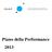 Piano della Performance 2013 2015 dell INAF. - Approvato il 13 Febbraio 2013 con Delibera CdA n. 8/2013 -