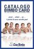 C ATA L O G O BIMBO CARD