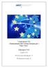 Osservatorio UE: i finanziamenti dell Unione Europea per i Paesi Terzi. Edizione n 101. 8 Aprile 2015. N avvisi di pre-informazione: 27