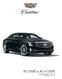 ATS COUPÉ & ATS-V COUPÉ EQUIPAGGIAMENTI E PREZZI SETTEMBRE 2015 (IT)