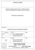 DOCUMENTAZIONE RELATIVA AD ATTIVITA' REGOLATA DA SPECIFICHE DISPOSIZIONI ANTINCENDIO (Decreto 7.8.2012 - All. I - Parte B) B1 - RELAZIONE TECNICA