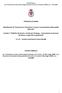 PROVINCIA DI ROMA. Dipartimento III Servizi per la Formazione il Lavoro e la promozione della qualità della vita