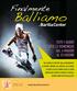 Balliamo. tutti i sabati e tutte le domeniche dal 4 maggio al 23 giugno. albarilla Center. www.barillacenter.it