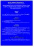 REGOLAMENTO REGIONALE 2 dicembre 1999 - n.5 e successive modifiche ed integrazioni