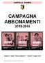 CARTELLA STAMPA CAMPAGNA ABBONAMENTI 2015-2016