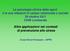 Altre applicazioni nei contesti di prevenzione allo stress