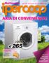 ARIA DI CONVENIENZA! Multimedia A ++ 30% dal 30 Gennaio al 12 Febbraio WHIRLPOOL. di sconto CLASSE ENERGETICA CAPACITÀ 6 KG GIRI/MIN 1000