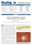 Oftalmologia Periodico mensile per l aggiornamento medico Anno XVI - N. 4/2006. Stampa: ARTI GRAFICHE s.r.l. Via Vaccareccia, 57-00040 Pomezia (RM)