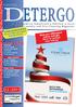 12-2013. Rivista di Lavanderia Industriale e Pulitura a secco The Industrial Laundry and Dry-Cleaning Magazine