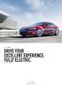 DRIVE YOUR EXCELLENT EXPERIENCE. FULLY ELECTRIC. LISTINO PREZZI GO!EXCELLENCE